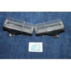 128 COUPE'  PAIR FRONT LIGHTS   STARS