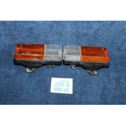 128 COUPE'  COPPIA FANALINI ANT. BICOLORI   STARS