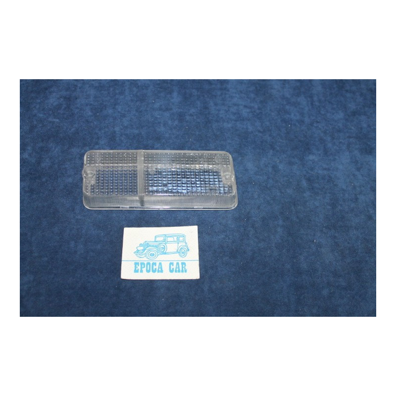 128 COUPE'  WHITE LENS FOR  FRONT LEFT LIGHT  STARS  