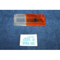 128 COUPE'  BICOLORED LENS FOR FRONT LEFT LIGHT   STARS