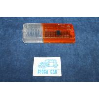 128 COUPE'  BICOLORED LENS FOR FRONT LEFT LIGHT   STARS