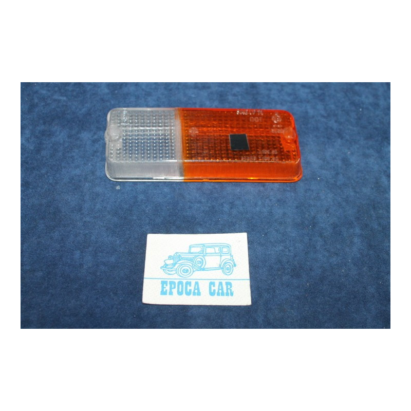 128 COUPE'  BICOLORED LENS FOR FRONT LEFT LIGHT   STARS
