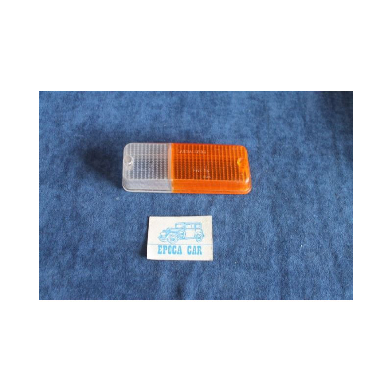 128 COUPE'  BICOLORED LENS FOR FRONT LEFT LIGHT   CABBIALUX