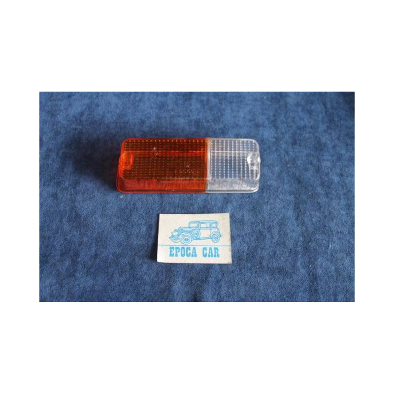 128 COUPE'  BICOLORED LENS FOR FRONT RIGHT LIGHT   P.V.