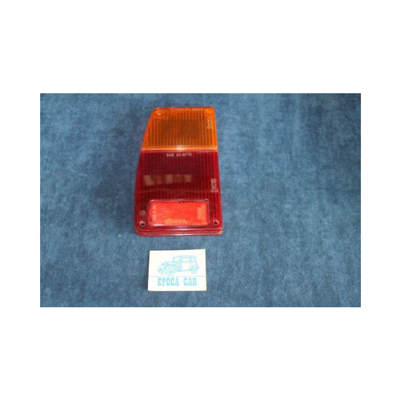 128 COUPE' S-SL  PLASTICA ROSSO-ARANCIO PER FANALINO POST. SX (VITE PICCOLA)   ALTISSIMO