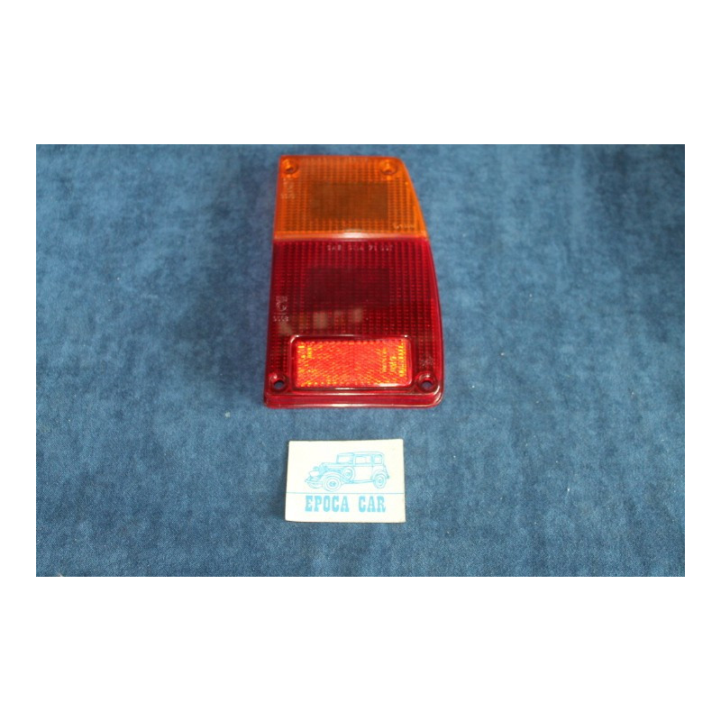 128 COUPE' S-SL  PLASTICA ROSSO-ARANCIO PER FANALINO POST. DX (VITE GRANDE)   ALTISSIMO