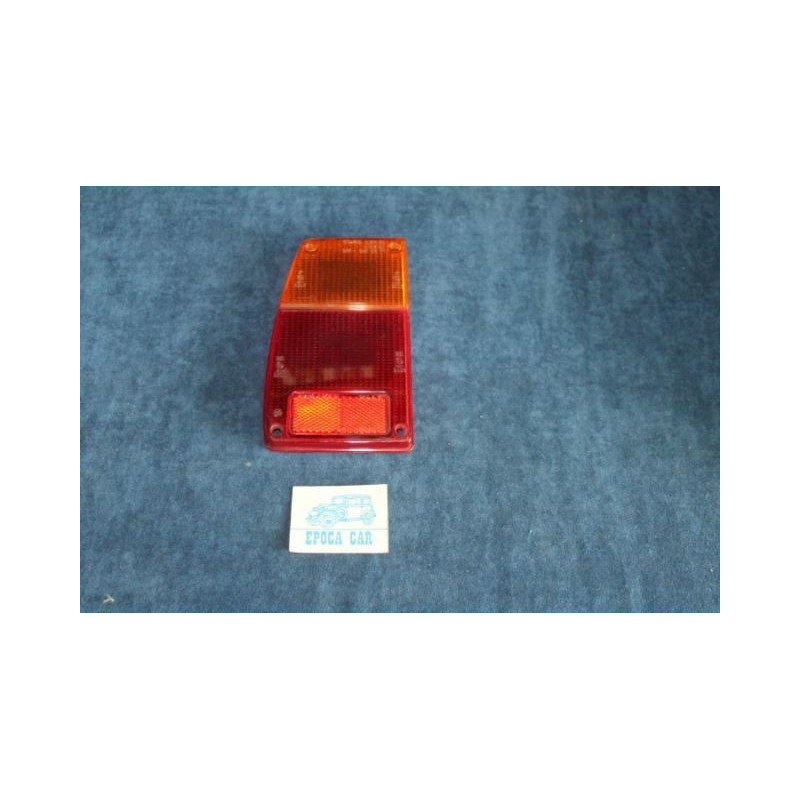 128 COUPE' PLASTICA BICOLORE PER FANALINO POST.DX (VITE PICCOLA)    STARS