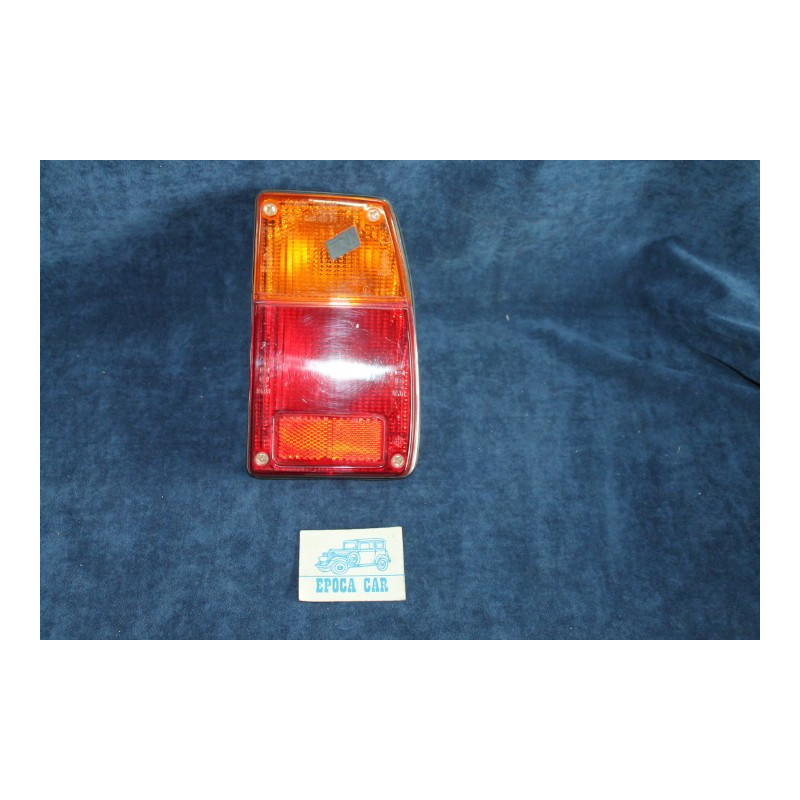 128 COUPE' S  COPPIA FANALINI POST. (VITE FERRO) BORDO NERO   STARS