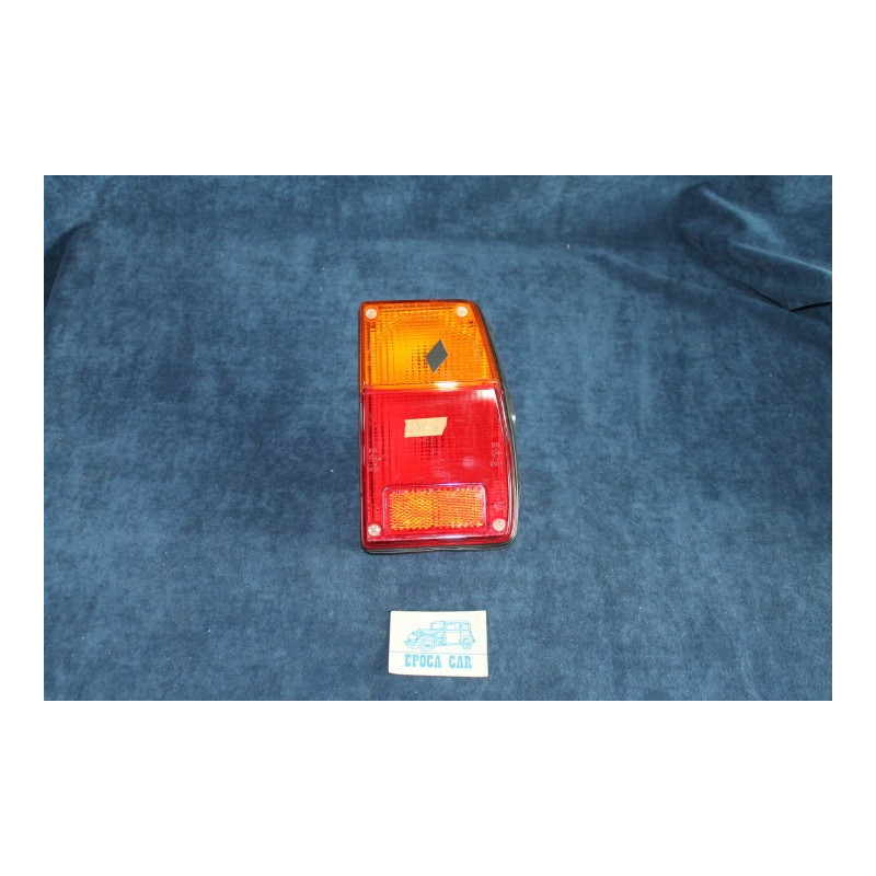 128 COUPE' SL  FANALINO POST. DX (VITE PLASTICA) BORDO BIANCO   STARS