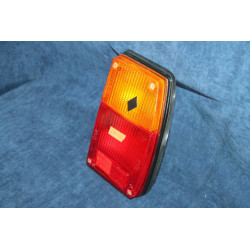 128 COUPE' SL  FANALINO POST. DX (VITE PLASTICA) BORDO BIANCO   STARS