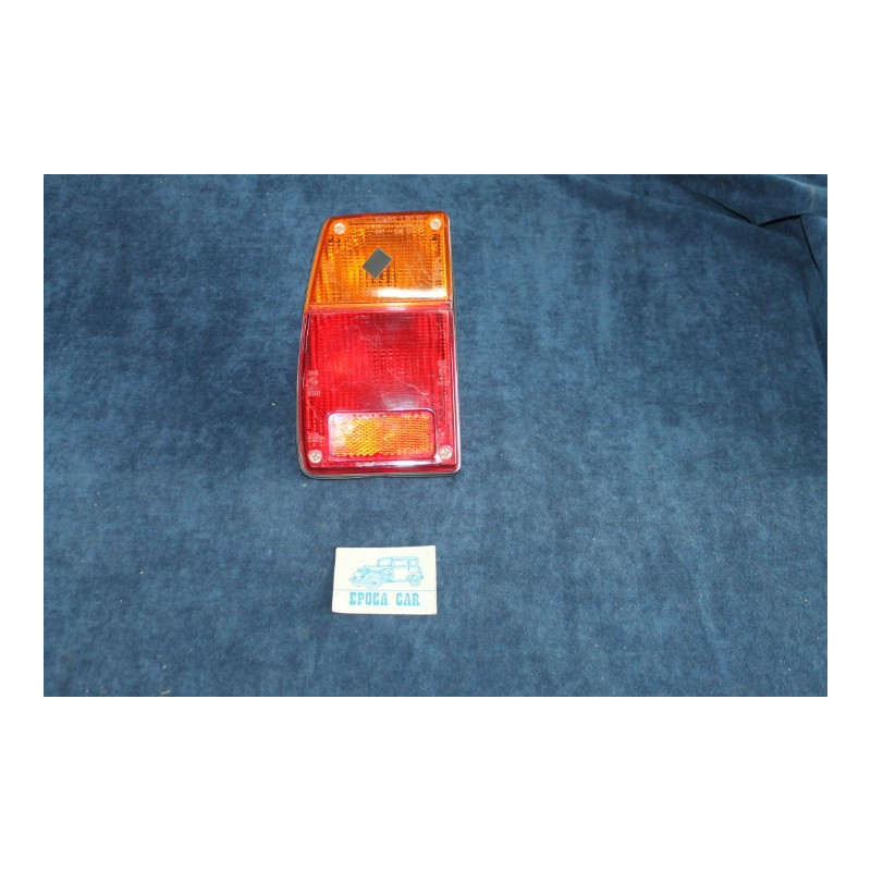 128 COUPE' S   FANALINO POST. (VITE IN METALLO) BORDO NERO   STARS