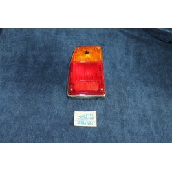 128 COUPE' SL  FANALINO POST. SX (VITE PLASTICA) BORDO CROMO   STARS