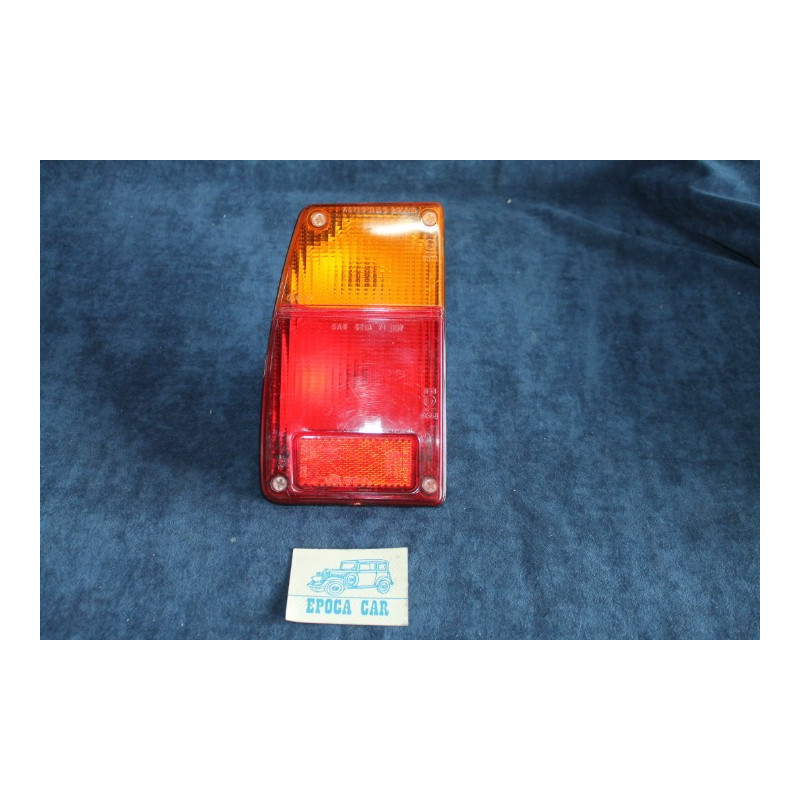 128 COUPE' S  REAR LEFT LIGHT (PLASTIC SCREW) BLACK EDGE   ALTISSIMO