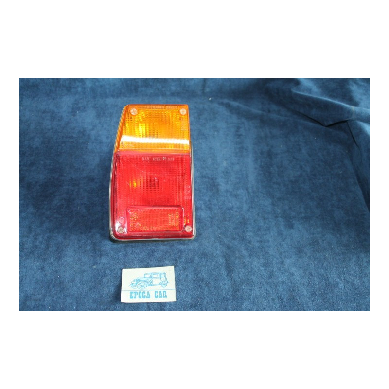 128 COUPE' SL  FANALINO POST. SX (VITE IN PLASTICA) BORDO CROMATO    ALTISSIMO