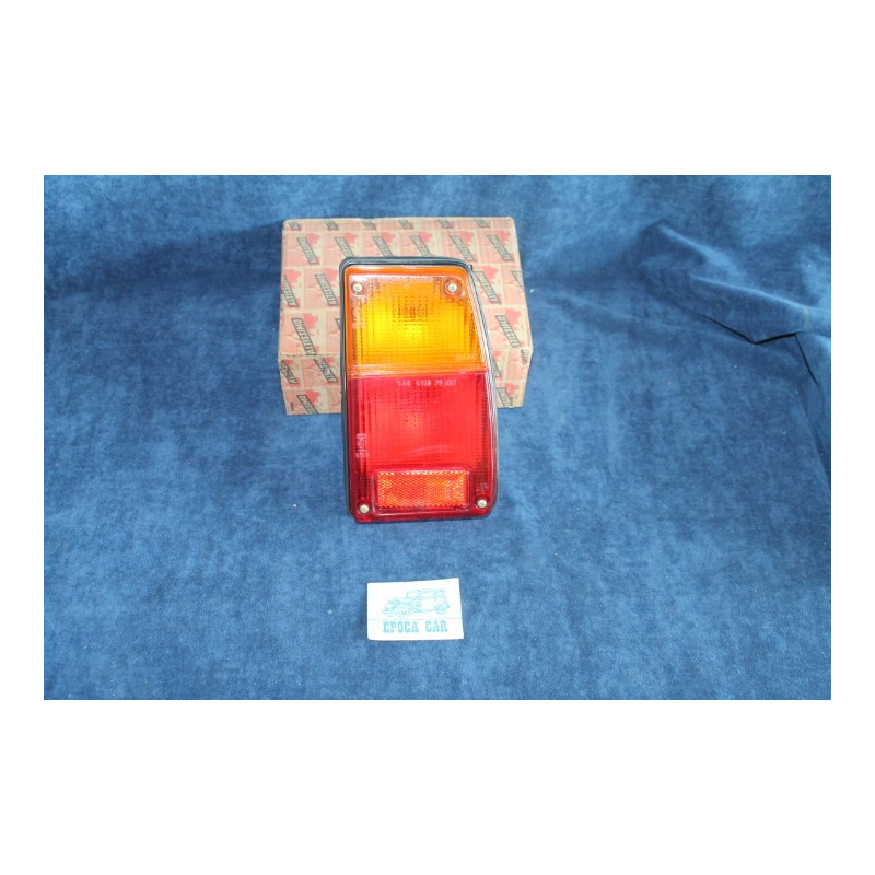 128 COUPE' S  REAR RIGHT LIGHT (METAL SCREW) BLACK EDGE    ALTISSIMO