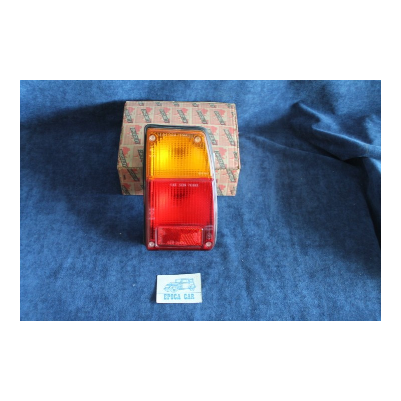 128 COUPE' S  FANALINO POST. DX (VITE IN PLASTICA) BORDO NERO   ALTISSIMO