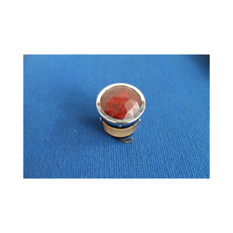 FANALINO TARGA TOPOLINO A (rotondo)