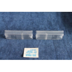 128 3P  PAIR CLEAR LENSES FOR FRONT LIGHTS    ALTISSIMO