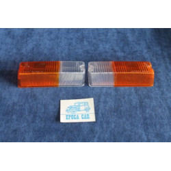 128 3P  PAIR BICOLORED LENS FOR FRONT LIGHTS    ALTISSIMO