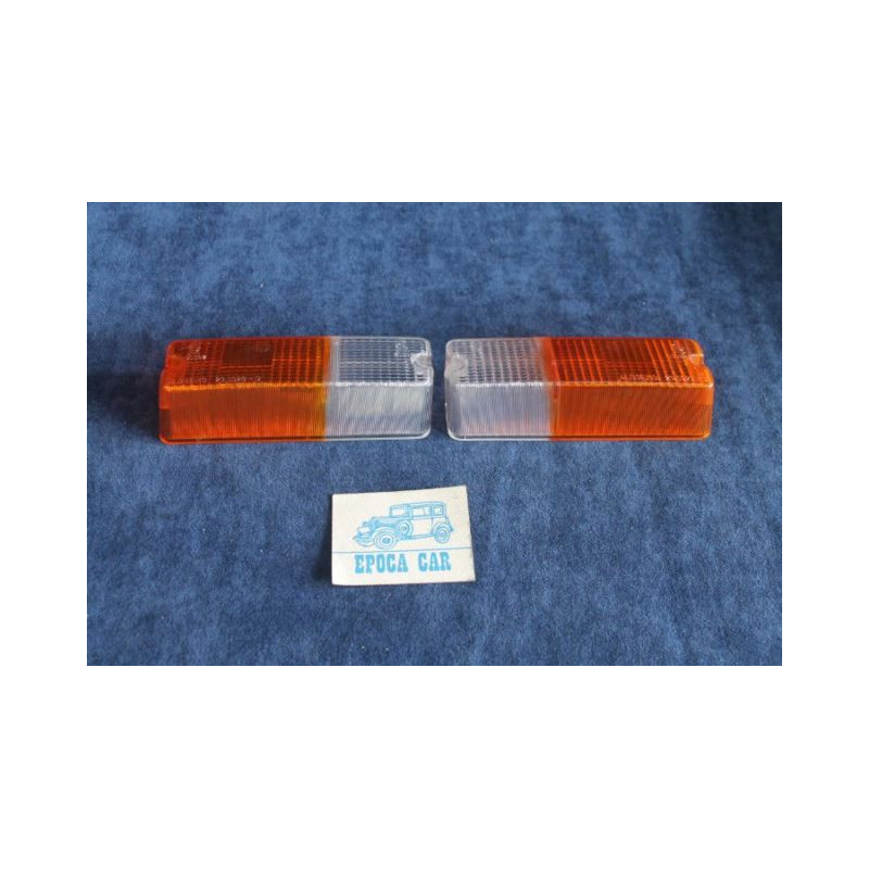 128 3P  PAIR BICOLORED LENS FOR FRONT LIGHTS    ALTISSIMO