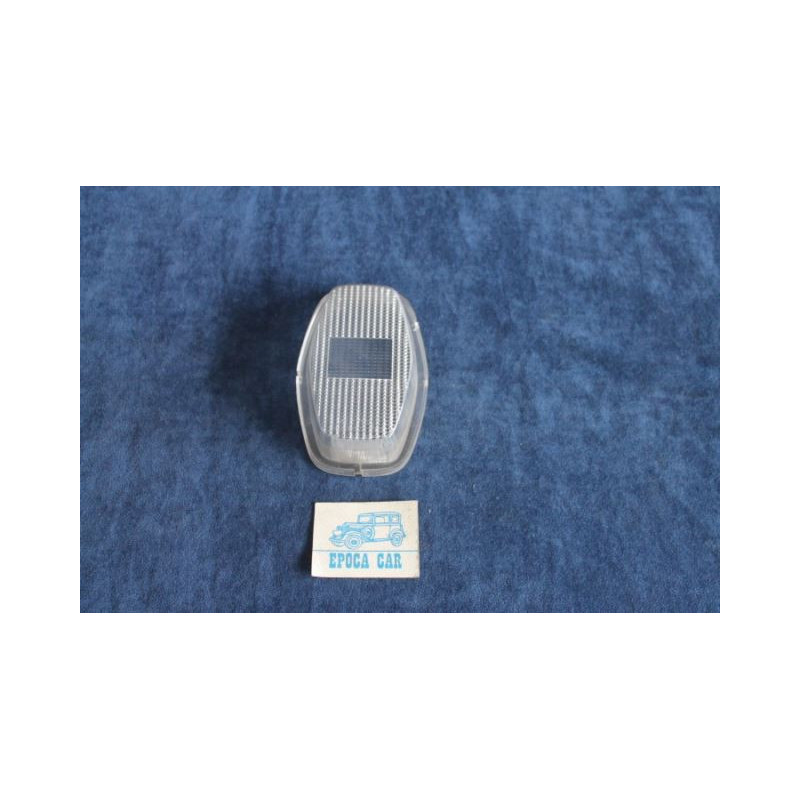 128 3P  WHITE LENS FOR FRONT LEFT LIGHT   SIEM