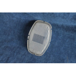 128 3P  PLASTICA BIANCA PER FANALINO POST. SX    AU.CO.