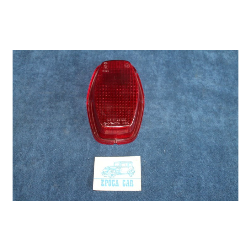 128 3P  PLASTICA ROSSA PER FANALINO POST. SX   SIEM