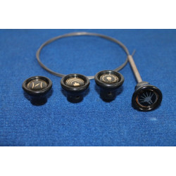 SET KNOB  SPEC. IF (GOLD/SILVER)