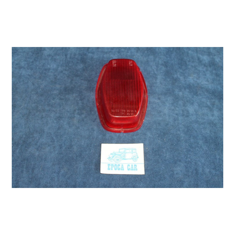 128 3P  RED LENS FOR REAR LEFT LIGHT   AU.CO.