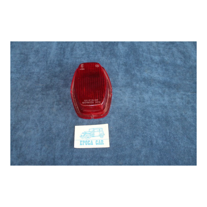 128 3p  RED LENS FOR REAR RIGHT LIGHT   SIEM