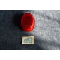 128 3P  PLASTICA ROSSA PER FANALINO POST. DX   AU.CO.