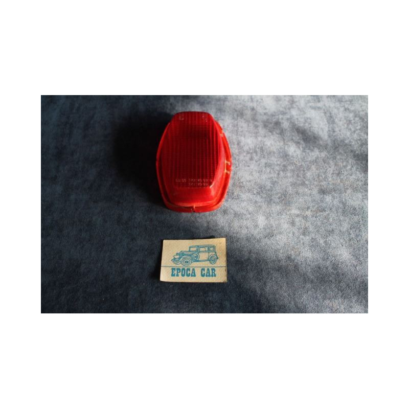 128 3P  PLASTICA ROSSA PER FANALINO POST. DX   AU.CO.