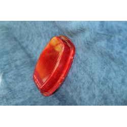 128 3P  PLASTICA ROSSA PER FANALINO POST. DX   AU.CO.