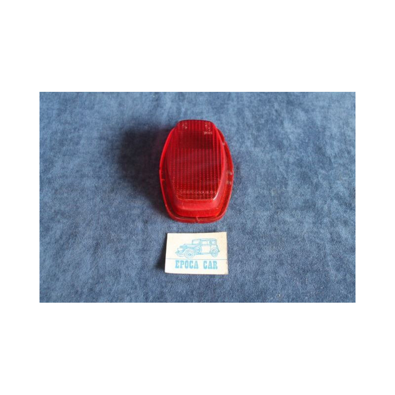 128 3P  RED LENS FOR REAR RIGHT LIGHT   CARELLO