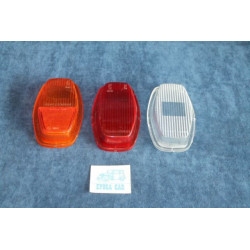 128 3 P  LENSES (3 PIECES)  FOR REAR LEFT LIGHT   CARELLO