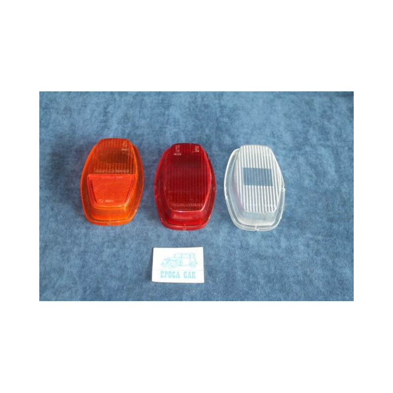 128 3 P  LENSES (3 PIECES)  FOR REAR LEFT LIGHT   CARELLO