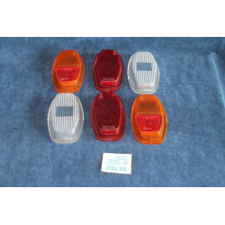 128 3P  SET COMPLETO (6 PZ) DI PLASTICHE PER FANALINI POST.   ALTISSIMO