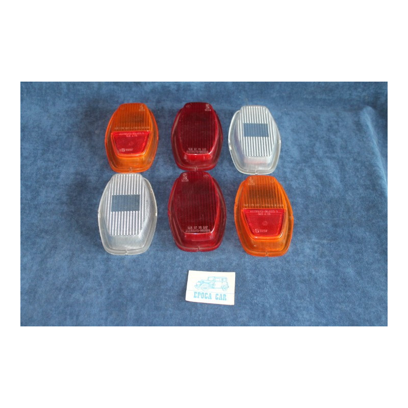 128 3P  LENSES (6 PIECES )  FOR REAR LIGHTS   ALTISSIMO