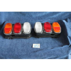 138 3p  PAIR REAR LIGHTS   ALTISSIMO  