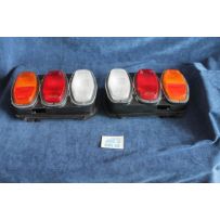 138 3p  PAIR REAR LIGHTS   ALTISSIMO  