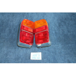 128 STATION  PAIR REAR LIGHTS CHROME EDGE   ALTISSIMO