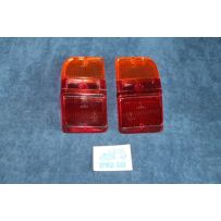 128  FAMILIARE  COPPIA PLASTICHE PER FANALINI POST.   P.V.