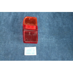 128 FAMILIARE  LENS FOR REAR LEFT LIGHT BLACK EDGE   ALTISSIMO