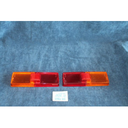 128 SEDAN SPECIAL '72  PAIR LENSES FOR REAR LIGHTS   ALTISSIMO