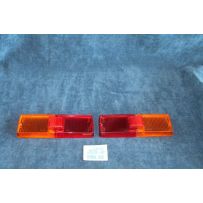 128 SEDAN SPECIAL '72  PAIR LENSES FOR REAR LIGHTS   ALTISSIMO