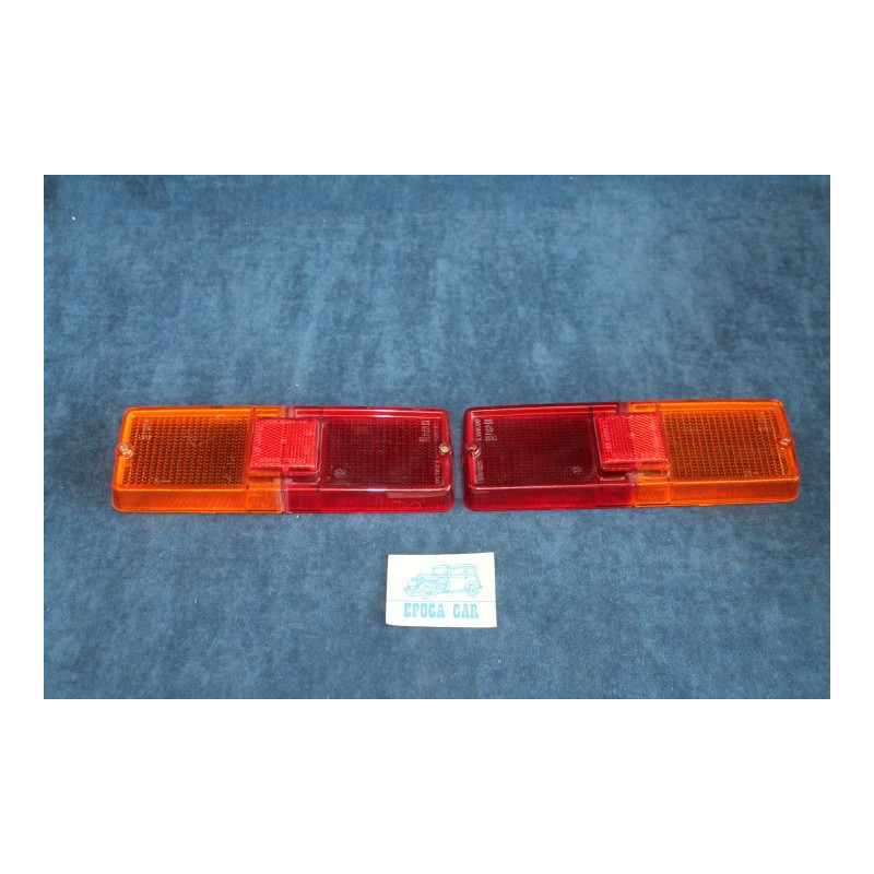 128 BERLINA SPECIAL '72  COPPIA PLASTICHE PER FANALINI POST.   STARS