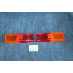128 SEDAN SPECIAL '72  PAIR LENSES FOR REAR LIGHTS   ARIC