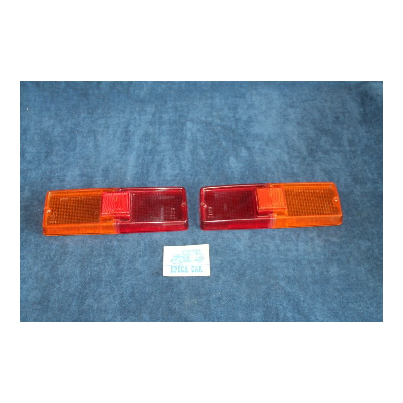 128 SEDAN SPECIAL '72  PAIR LENSES FOR REAR LIGHTS   ARIC