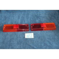 128 BERLINA SPECIAL '72  COPPIA PLASTICHE PER FANALINI POST.   OLSA