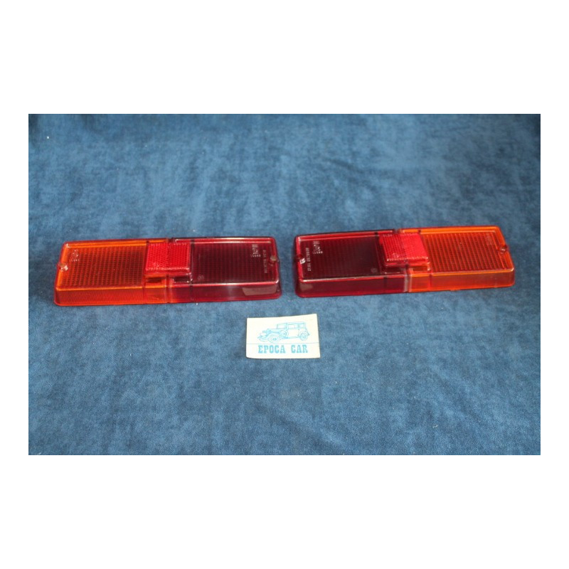 128 BERLINA SPECIAL '72  COPPIA PLASTICHE PER FANALINI POST.   OLSA